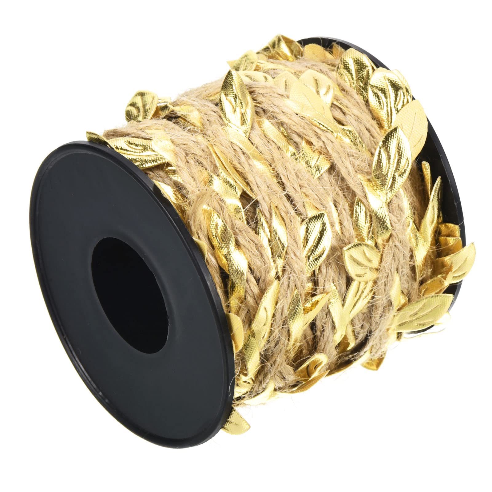 PATIKIL 33ft 5mm Burlap Leaf Ribbon - Image 3