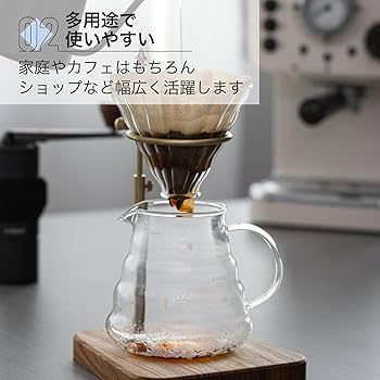 Amazon | Asdays ドリップスタンド コーヒースタンド 木製 ドリッパー