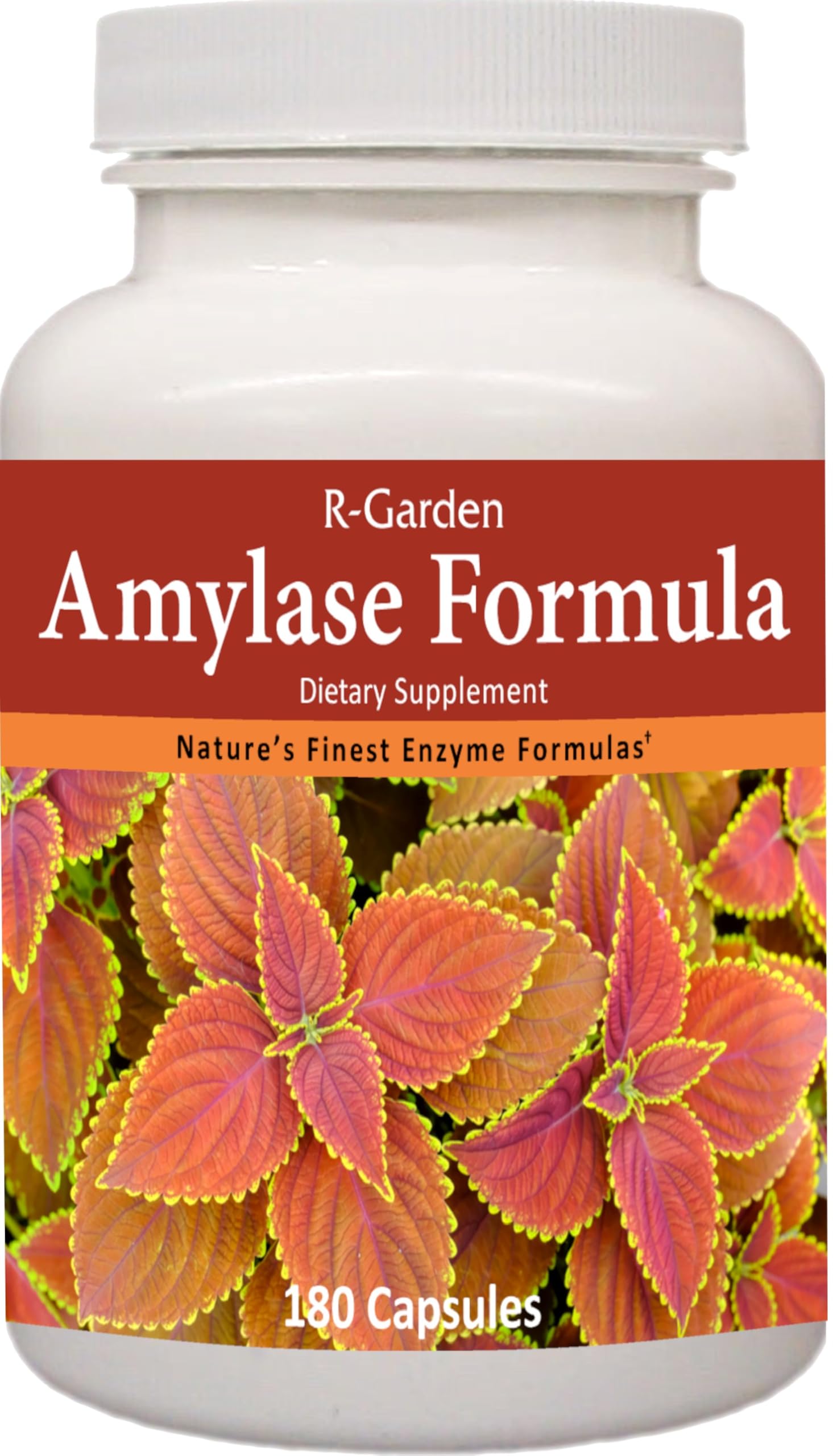 Amylase Formula, 180 caps.