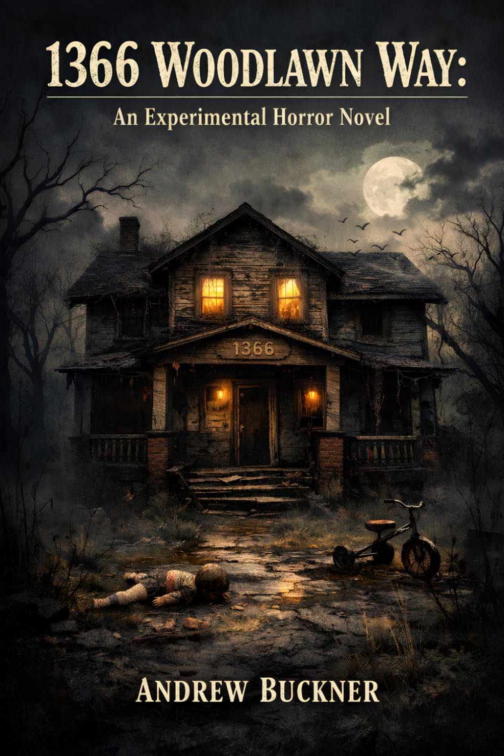1366 Woodlawn Way: An Experimental Horror Novel