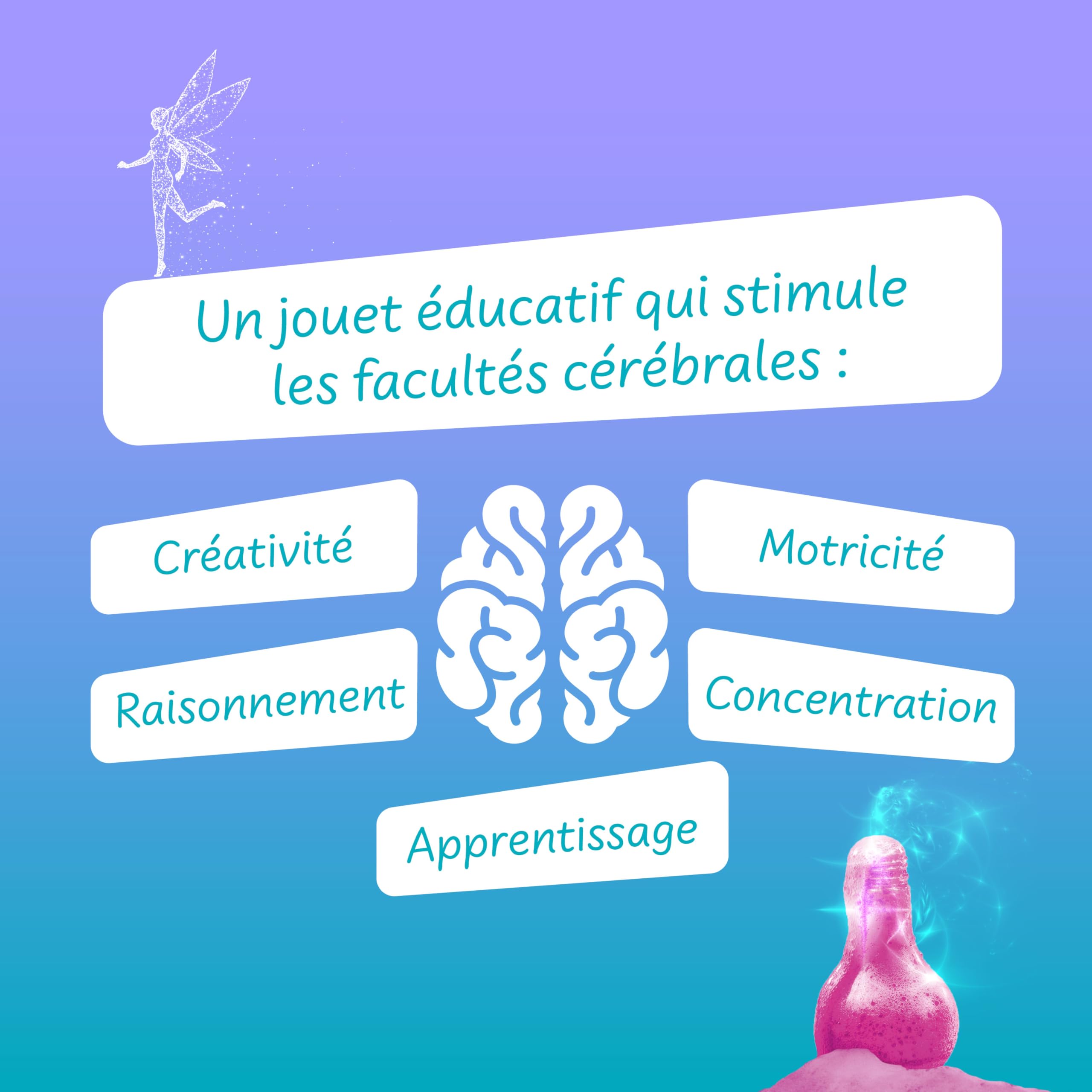 Science4you Potions de Bain pour Enfants +6 – Kit de Fabrication de Potions, Bombes de Bain, Kits Scientifiques Éducatifs, Jouets à Tiges, Cadeau Cosmétique Idéal pour les Filles de 6 7 8+ Ans