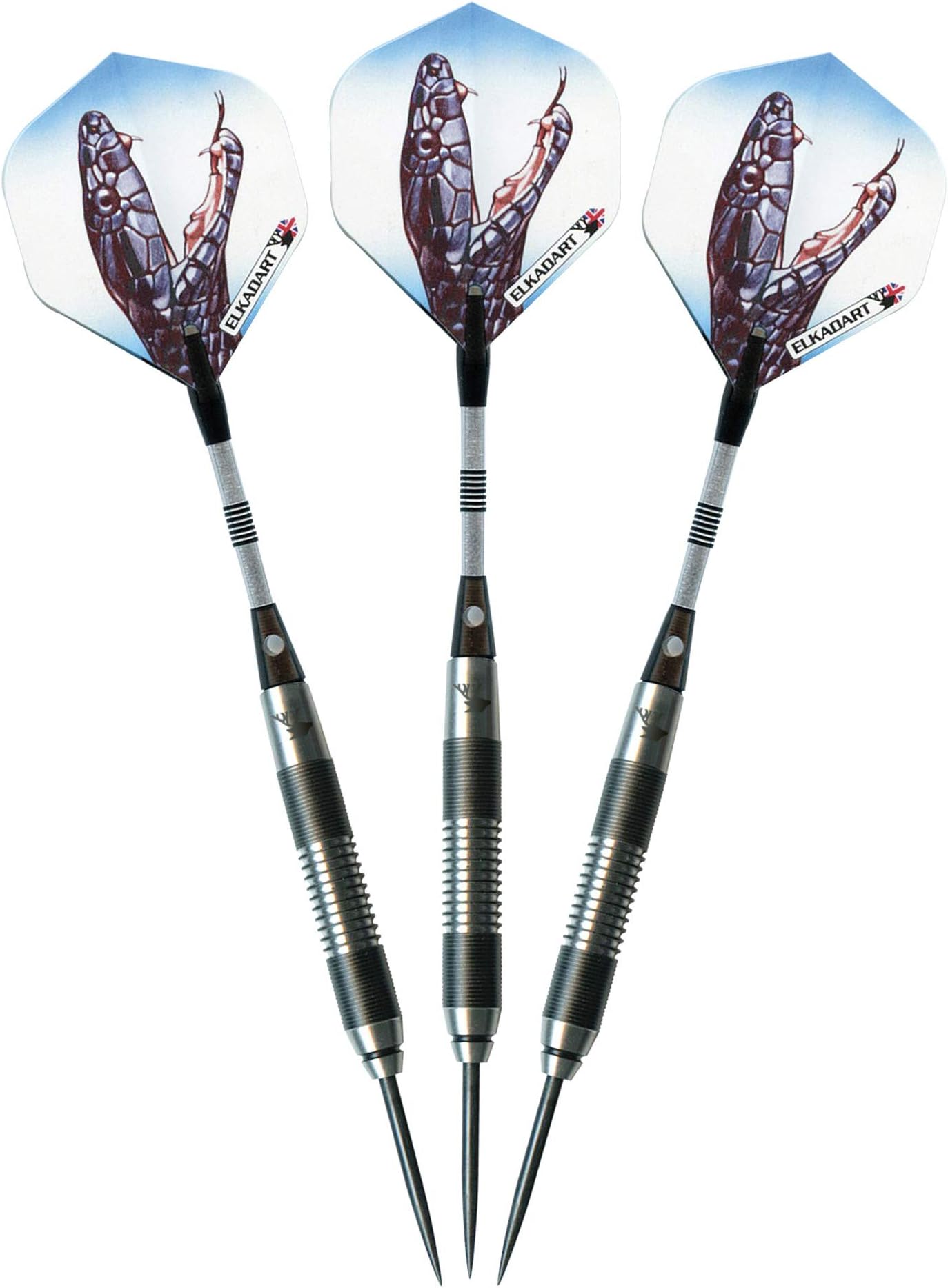 Black Mamba 80% Tungsten Steel Tip Darts with Storage/Travel Case
