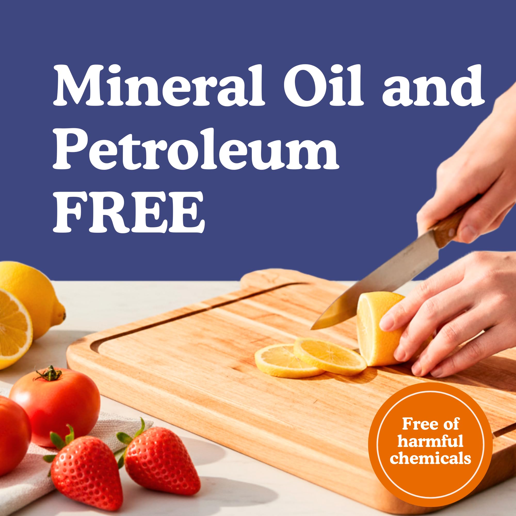 non toxic cutting boards - cutting board set free of mineral oil, made of fsc acacia wood - cutting boards for kitchen - includes 3 chopping boards. by ziruma