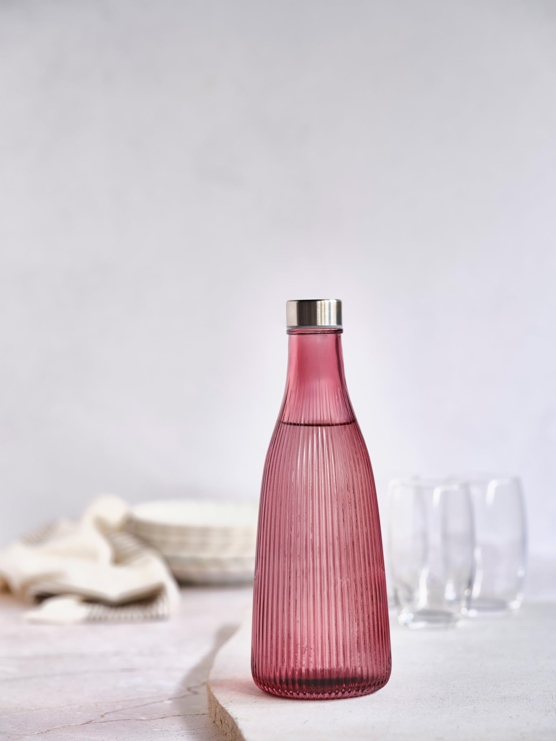 Cosy & Trendy - Botella de cristal Atla, 1 L (1 L)