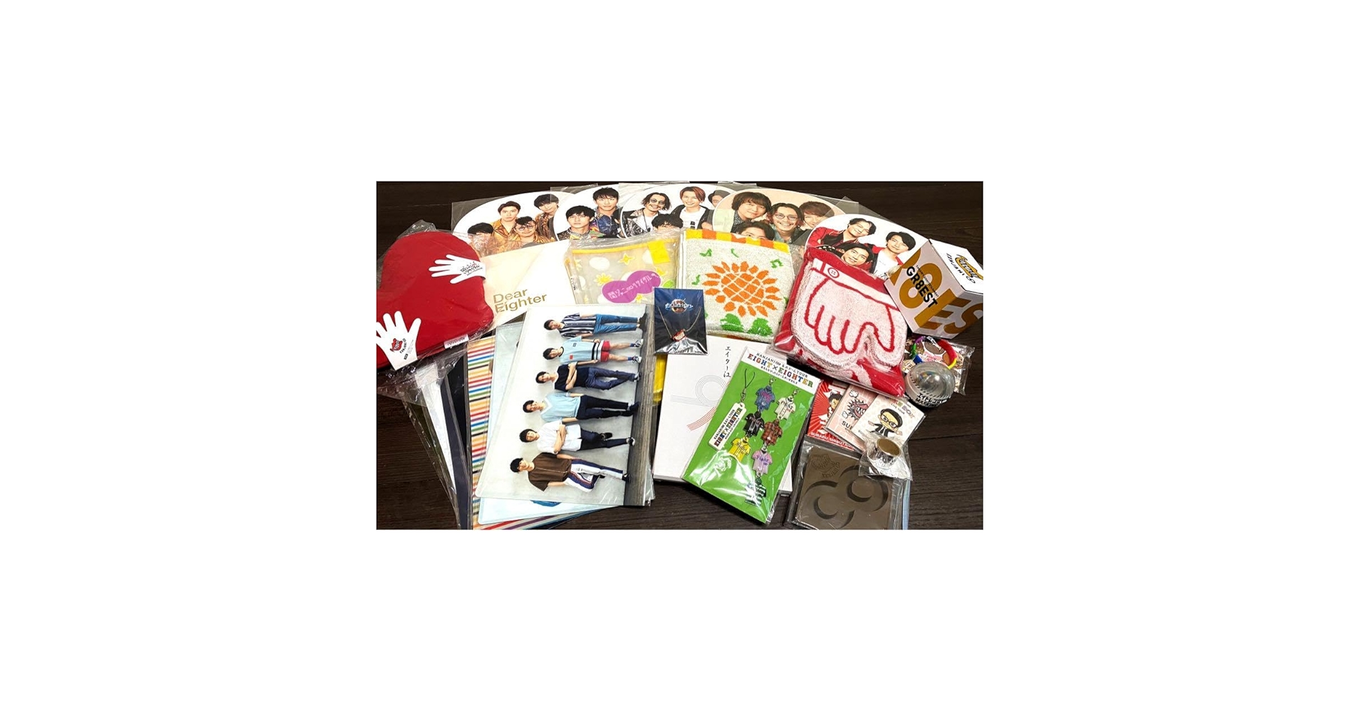 Amazon.co.jp: 関ジャニエイト (SUPER EIGHT) グッズ まとめ売り