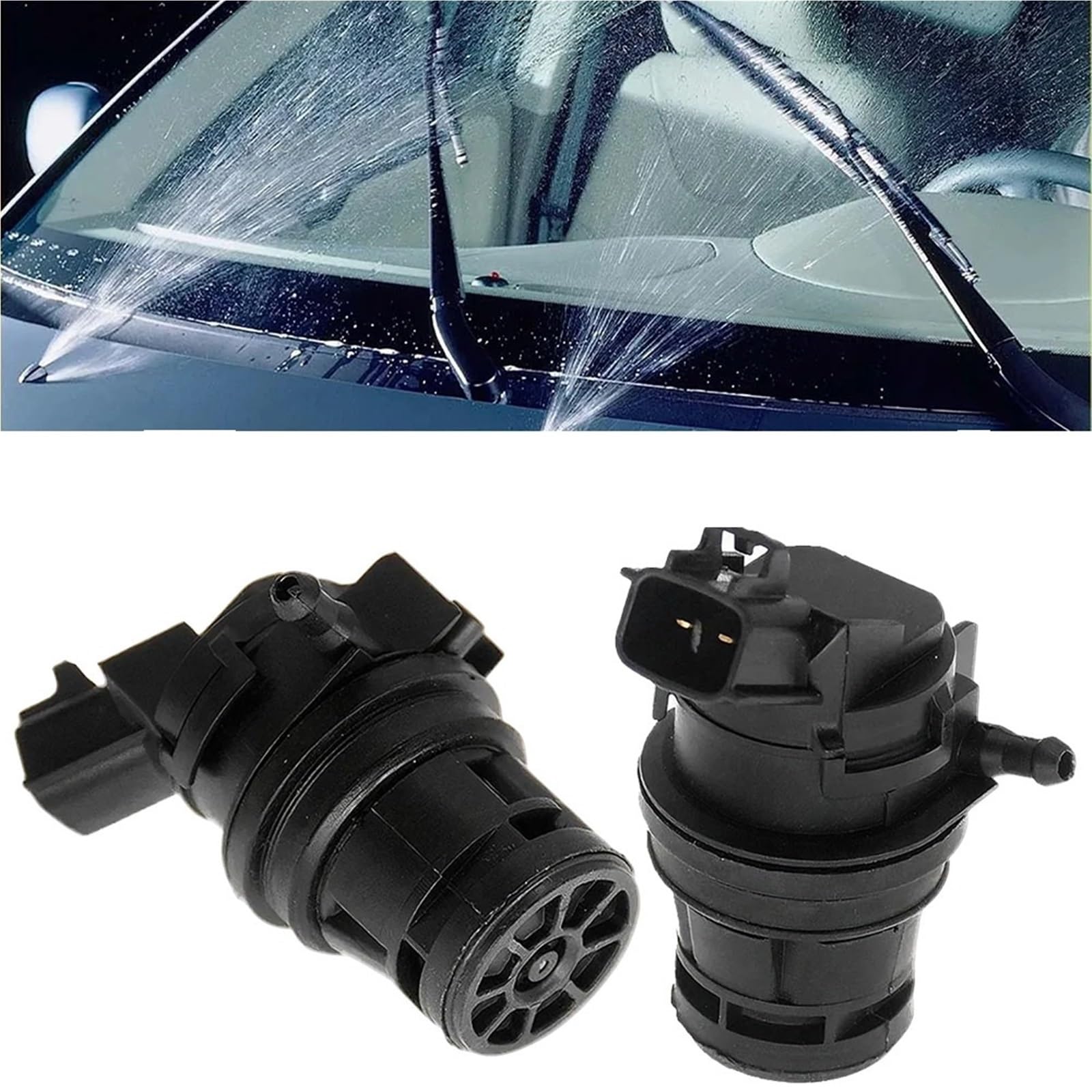 spryskiwacz szyby czołowe Pasuje do Toyota Hilux Corolla Camry BYD Auto pompa spryskiwacza silnik płynu wycieraczki samochodowej pompa spryskiwacza(Motor-10Pcs)