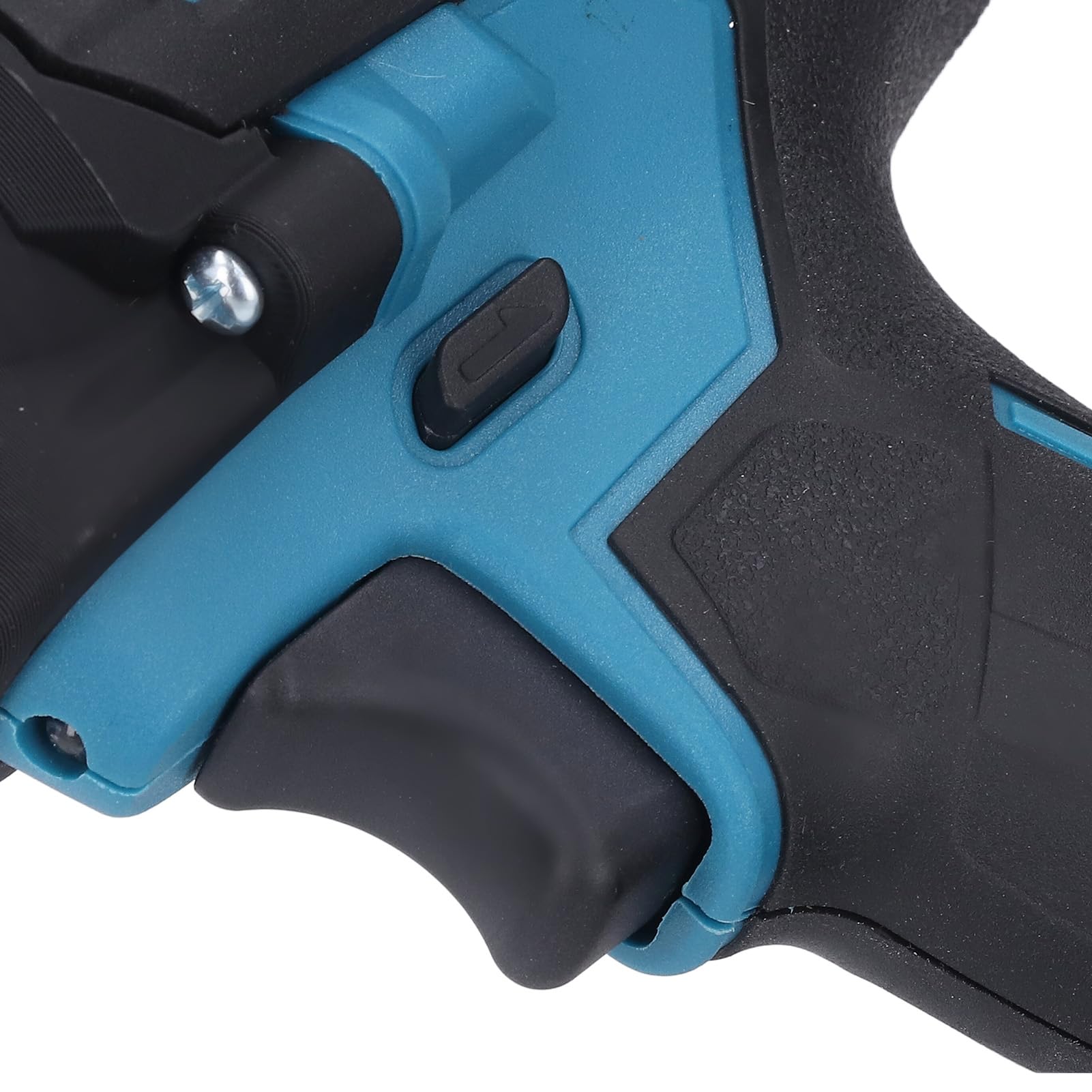 Socobeta Soplador Industrial de Mano, Potente Plumero de Aire Eléctrico Inalámbrico para Limpieza del Hogar y la Oficina, Material ABS Azul, 1 Unidad