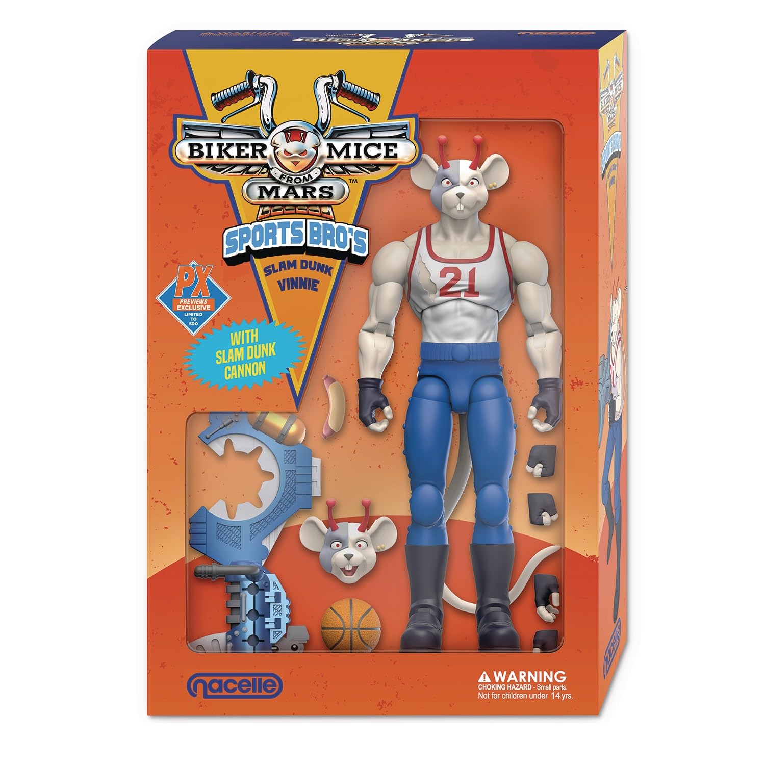 Amazon.com: Biker Mice from Mars: The Sports Bro's Vinnie Previews