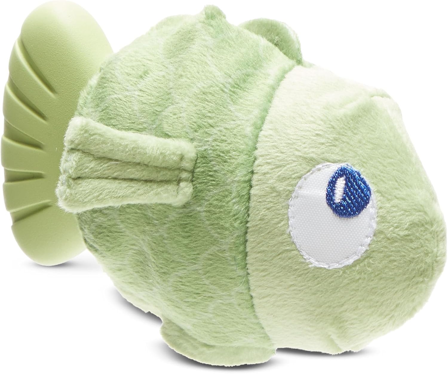 Barkbox Super Chewer Tough Dog Chew Toys for Aggressive Chewers, Plush 2 Toys in 1 (Drop the Bass - Small)