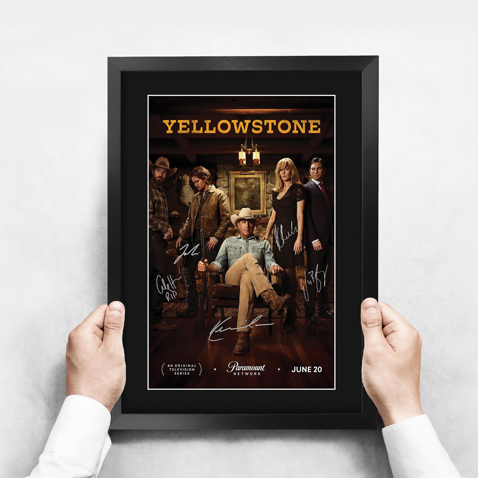 HWC Trading The Golden Girls Geschenken Afgedrukt Gesigneerde