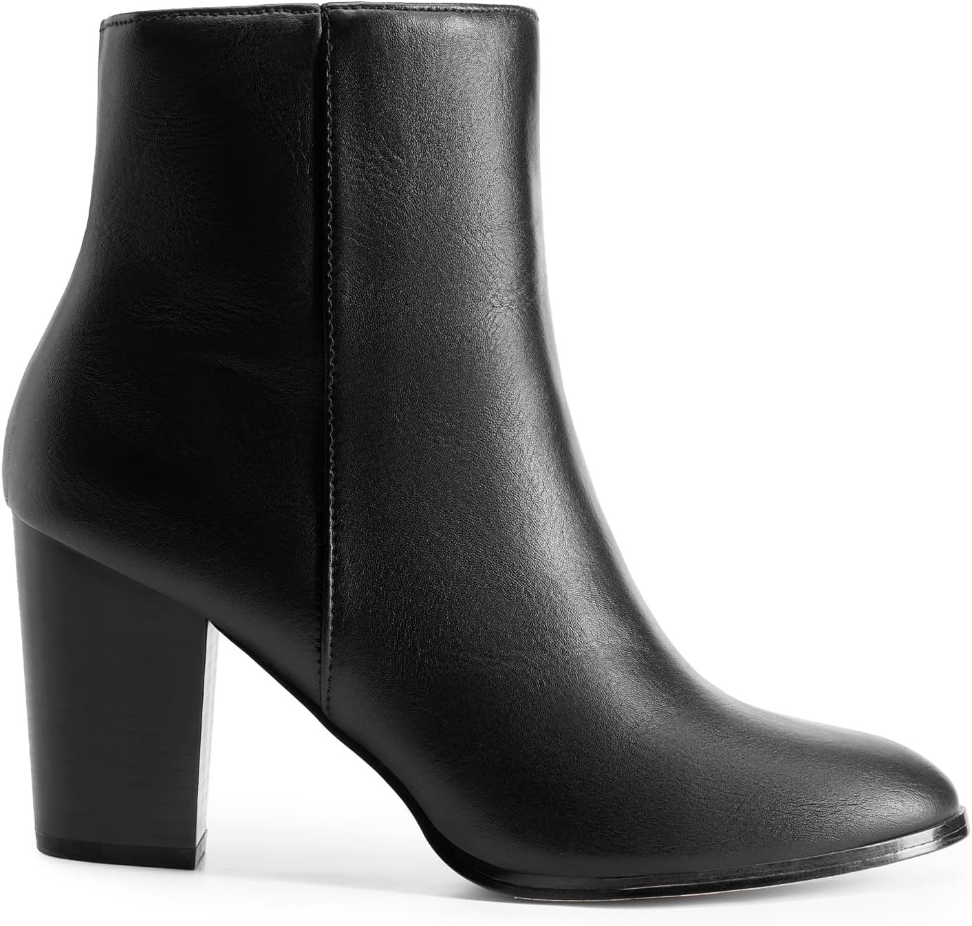 DREAM PAIRS Women's Ankle Boots Chunky Block Heel Booties - Image 4