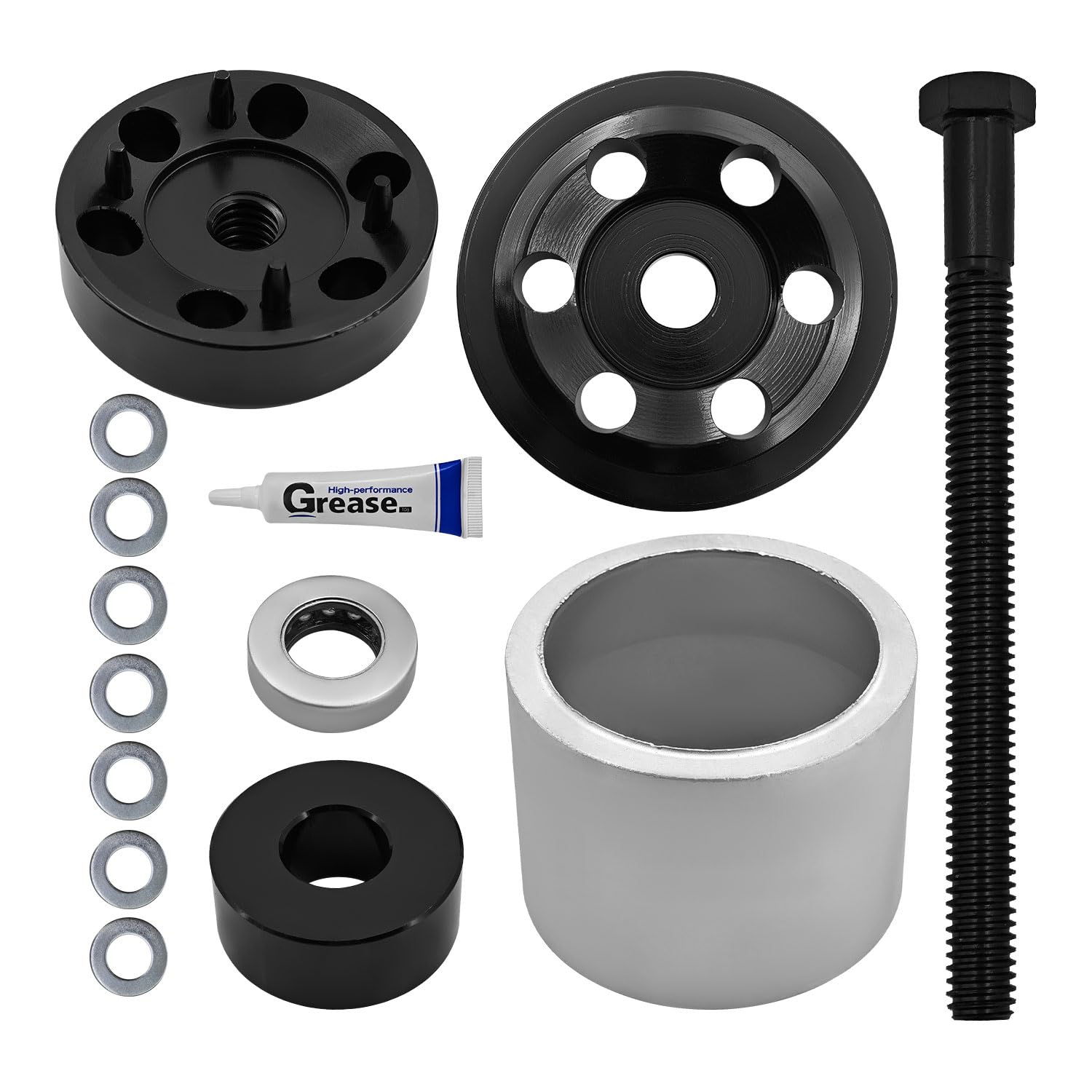 ShareZem S-24736 Bushing Installation Tool Compatible with Hendrickson Vantraax Narrow Bushing Complete Kit Replace# TRB5914-T S24736 TRB5914T