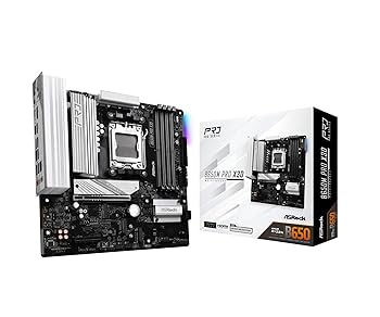 Amazon | ASRock B650M Pro X3D Micro-ATXマザーボード MB6751