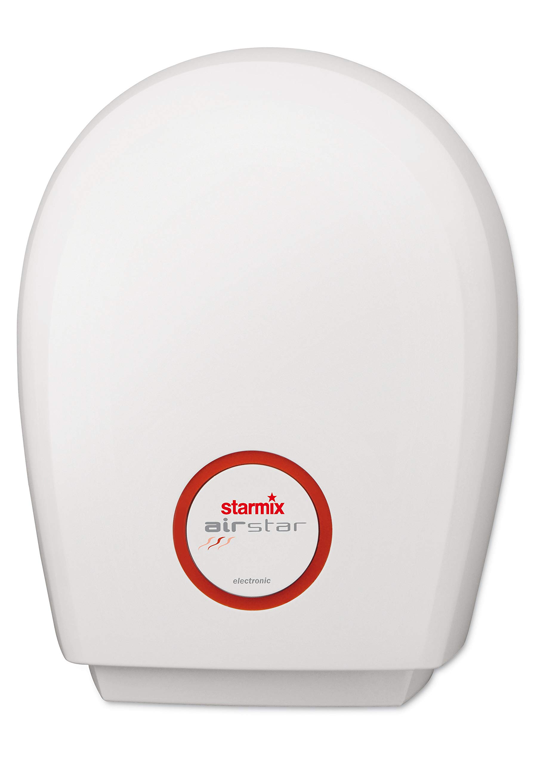 Starmix Comfort-Hand-Trockner TT 1800 E, komfortabler, langlebiger, moderner und leiser Händetrockner zur Wandmontage (1800 Watt)