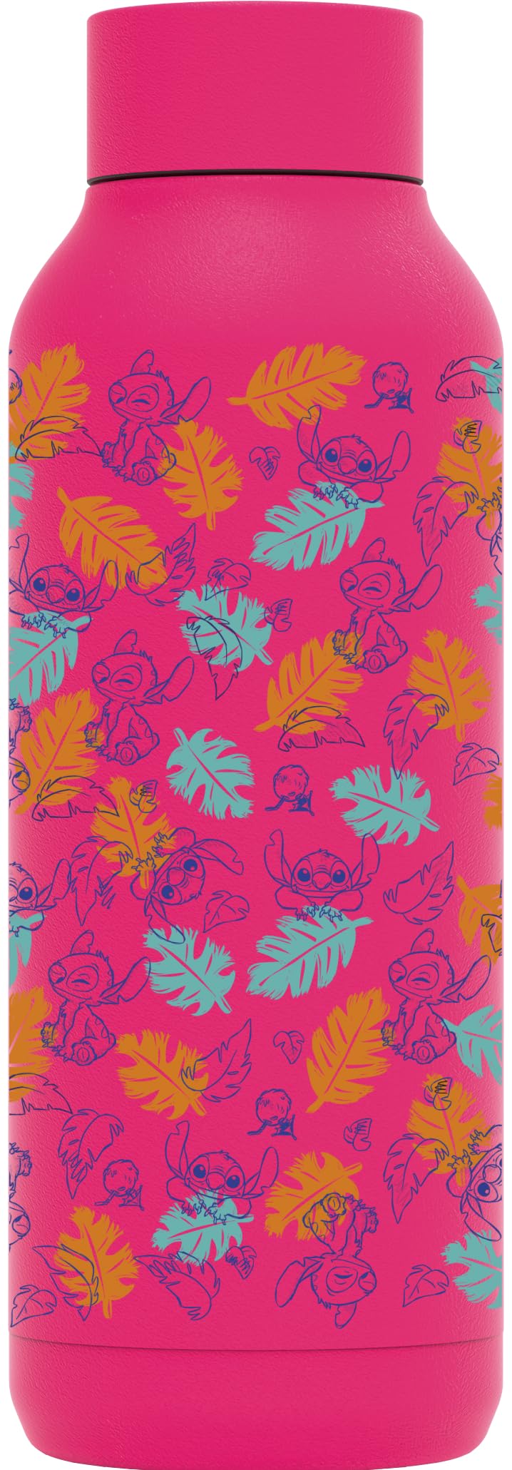 Quokka SOLID RASPBERRY PINK 510 ML STITCH TROPICAL