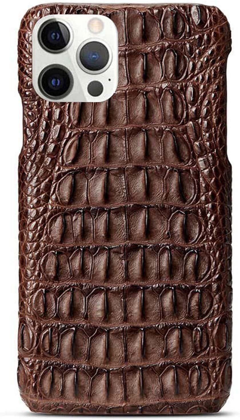 Coque cuir iPhone 14 Pro Max SKM antichoc et respirante