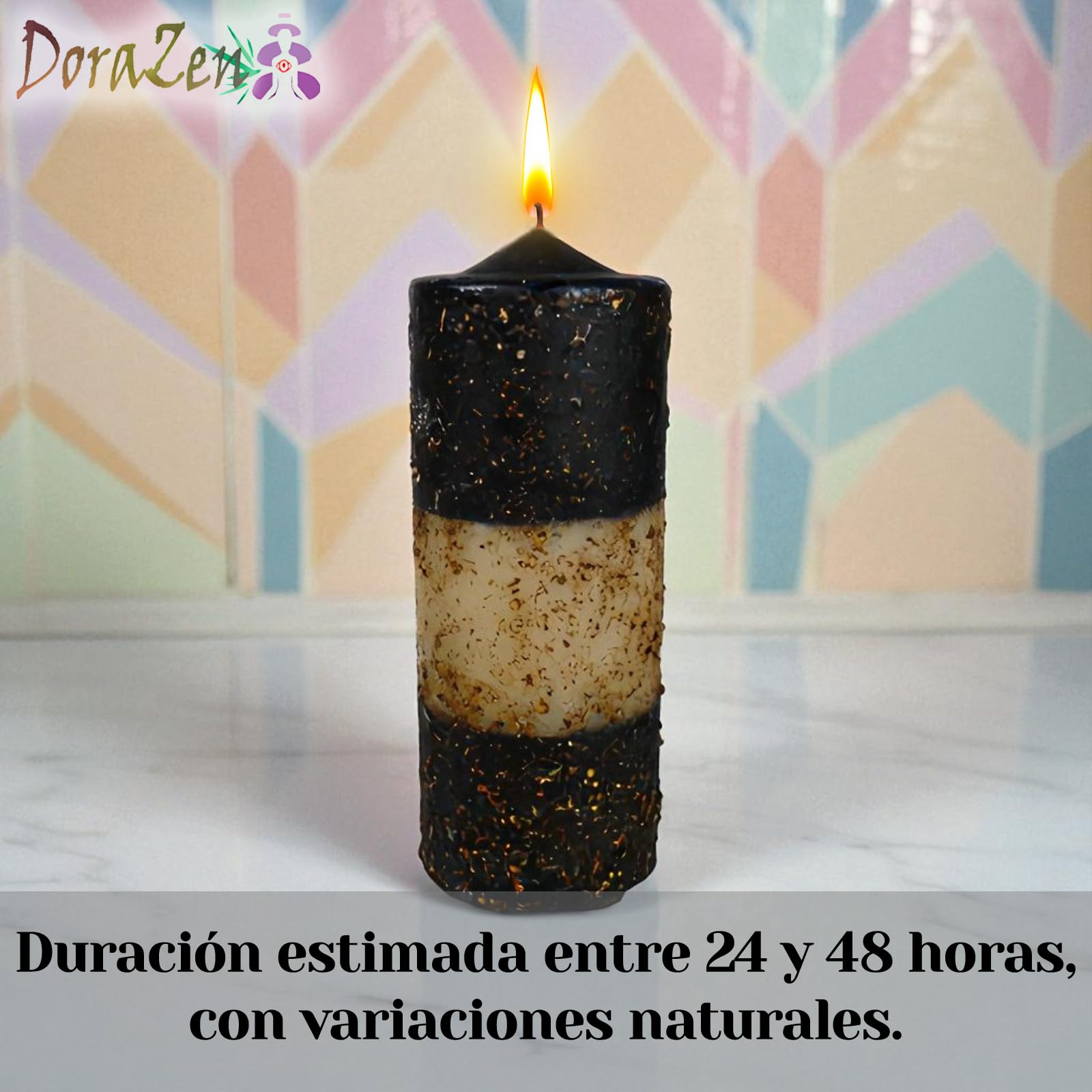 Velón Herbóreo Contra Vicios - Ritual místico contra las adicciones - Las Velas de Mariano