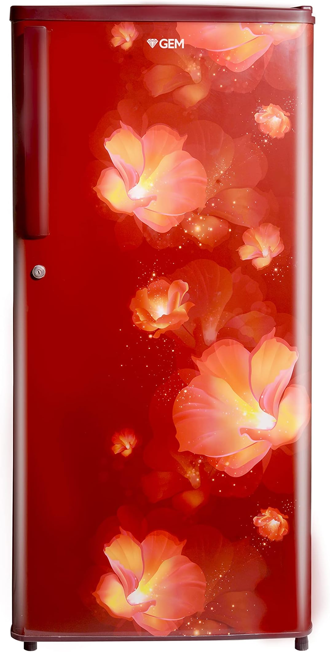 GEM 190 L 2 Star Direct-Cool Single Door Refrigerator (GRDN-2102CMWTV, Camelot Wine, 2022 Model)
