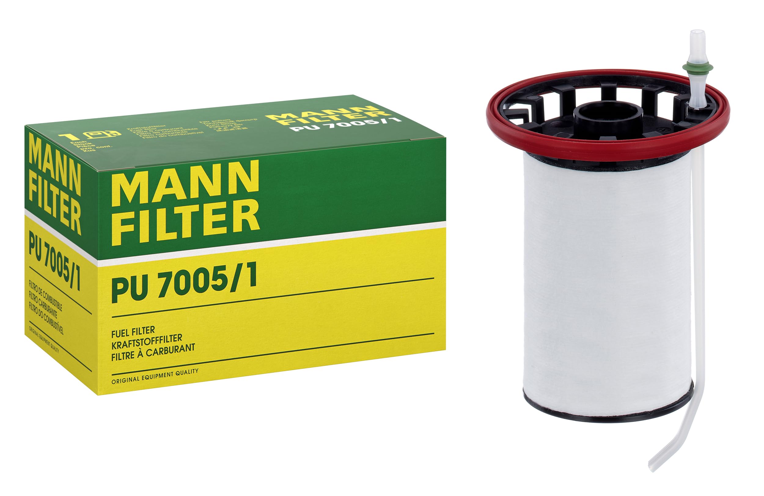 MANN-FILTER HU7156X Filtro Olio - Compatibile Con Mercedes-Benz SLK (R171) - Qualità Originale, Verifica La Compatibilità Con Il Tuo Veicolo - 5