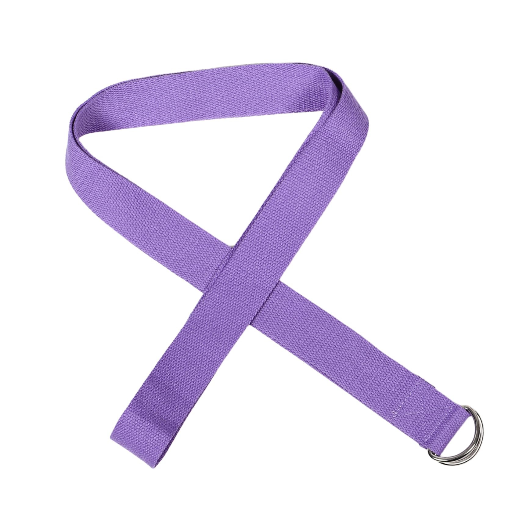 BESPORTBLE Yoga Fitness Strap Comfortable Yoga Belt Foot Stretching Band for Flexibility