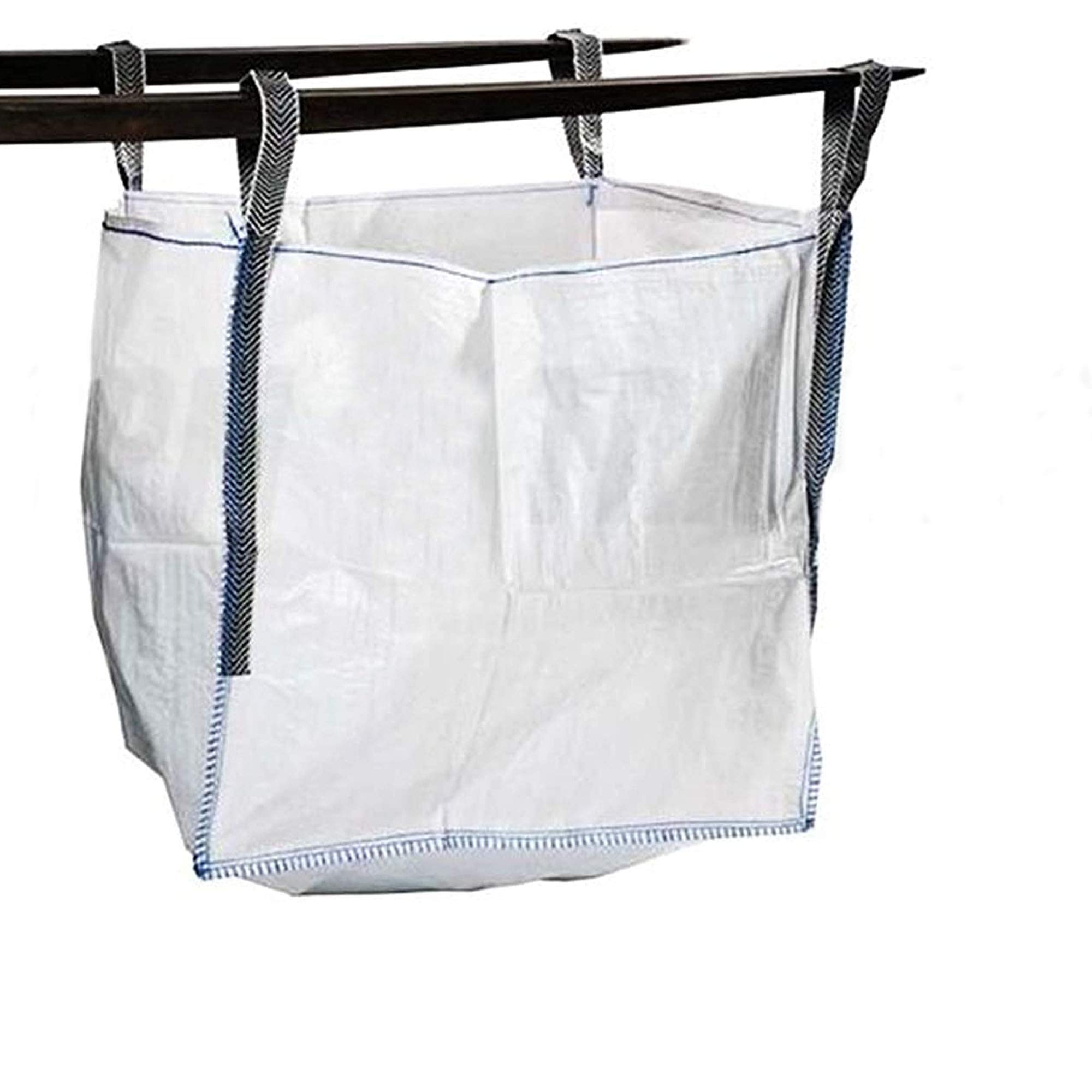3 x FIBC 1 Tonne Builders Garden Waste Bags