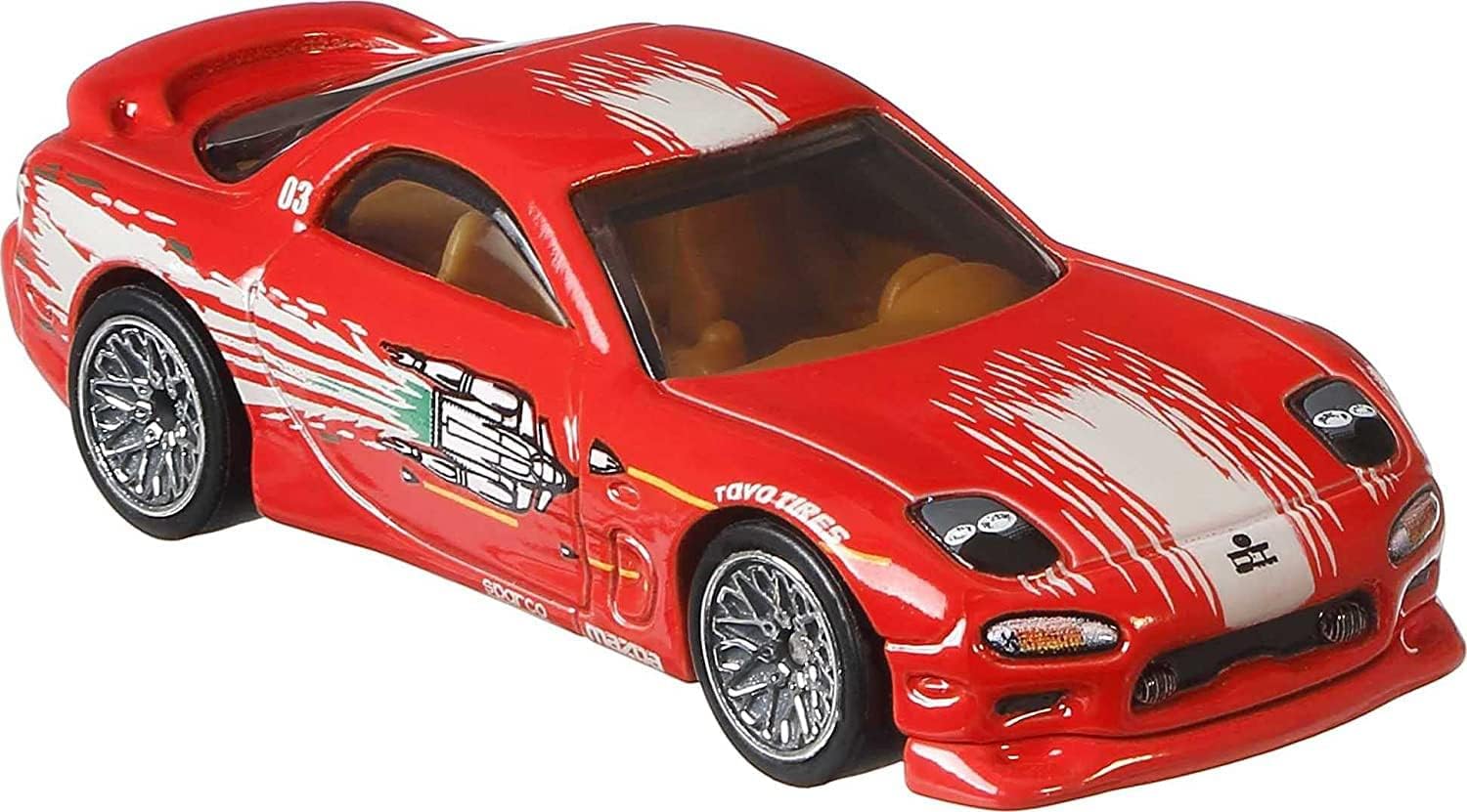 Hot Wheels Mazda Rx7 Fd Vehicle