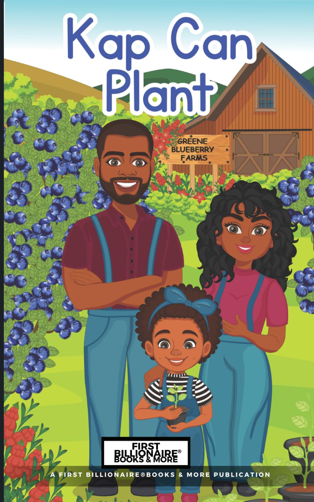 Kap Can Plant (Mighty Machines, Tiny Farmers (Series One))