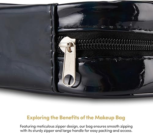 Miniatura 5 de Mickey Mouse - Juego de estuche de cosméticos  Juego de 3 piezas con licencia oficial de Mickey y Minnie Mouse de viaje para niñas, niños,