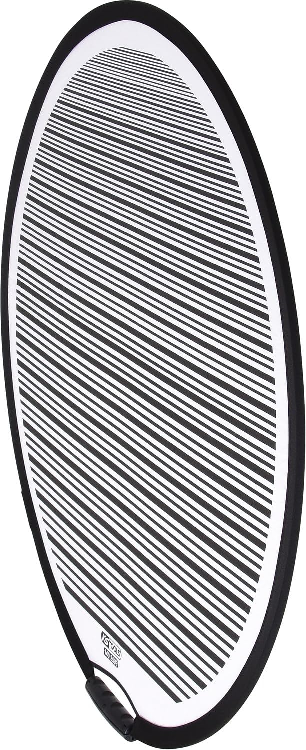 KS Tools 140.2599 Specchio per rilevazione bolli, Ø 800mm