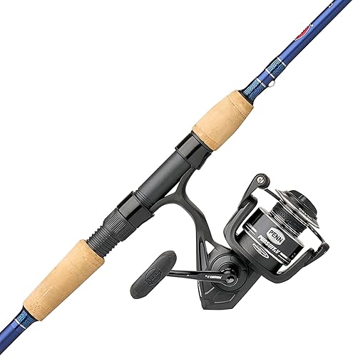 Miniatura 33 de Carrete giratorio y caña de pescar PENN Pursuit III & Pursuit IV