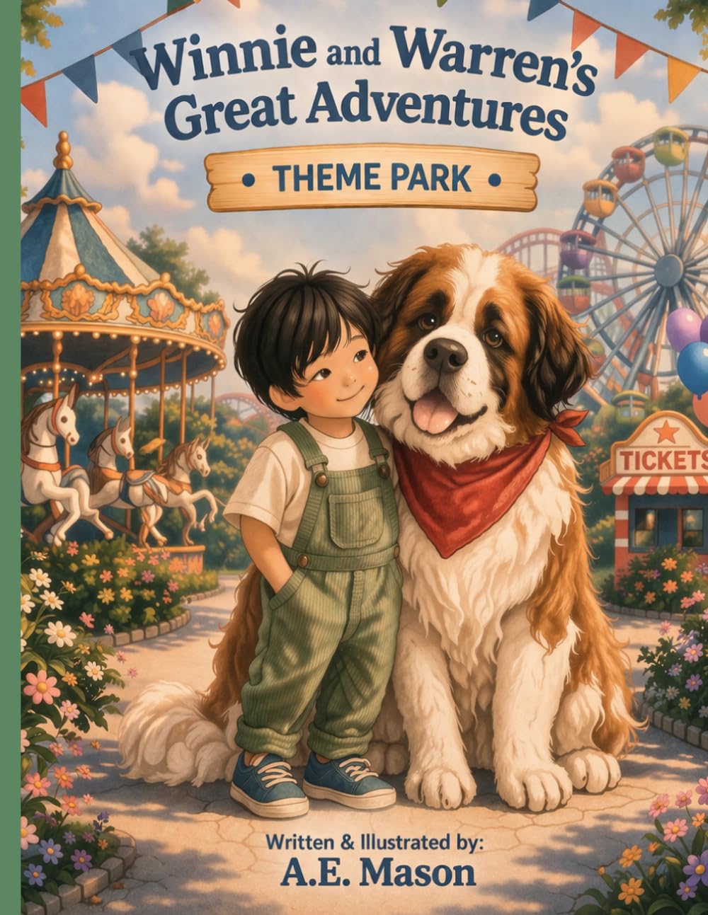Winnie and Warren's Great Adventures: Theme Park