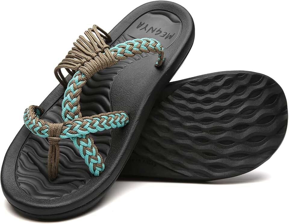 Amazon.com: Women's Arch Support Flip Flops
