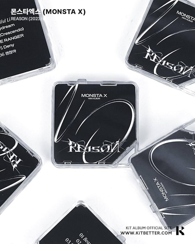 MONSTA X - MONSTA X-REASON-Kit Ver. (Korean Version
