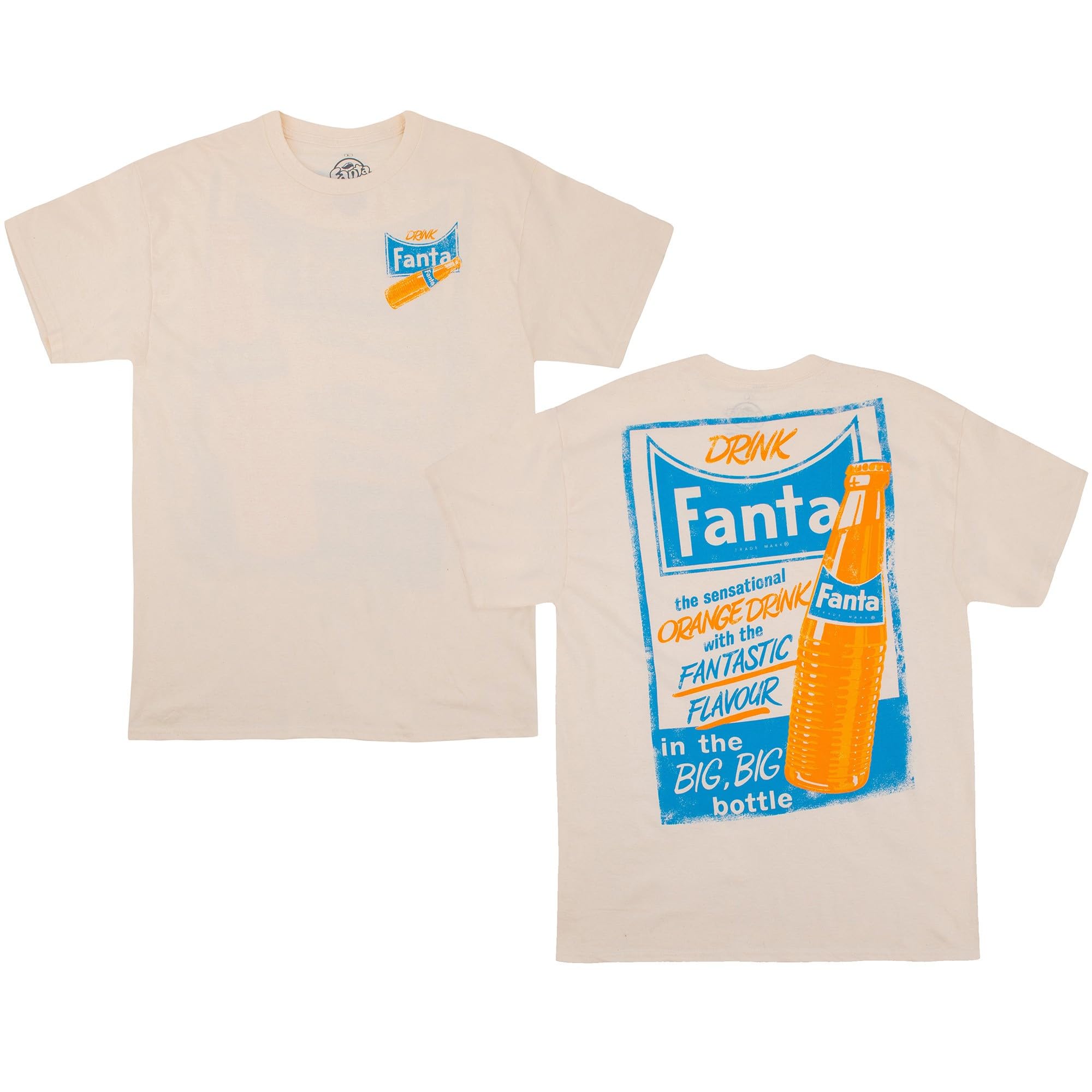 Ripple Junction Coca-Cola Retro Soda Men's Graphic T-Shirt Officially Licensed