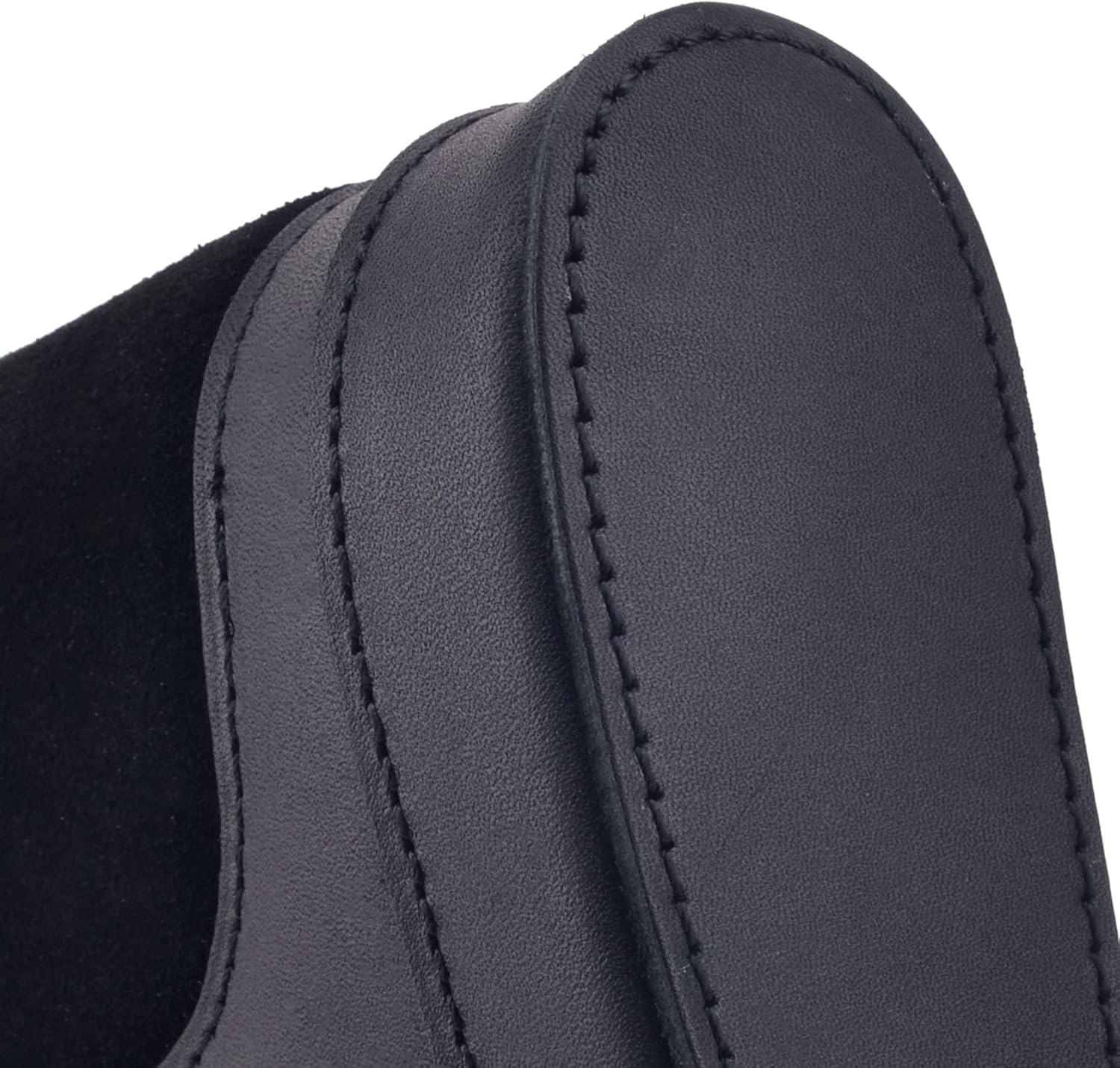 Leather Gun Stock Recoil Pad, Leather Buttstock Extension for Shotguns Rifles Hunting Shooting