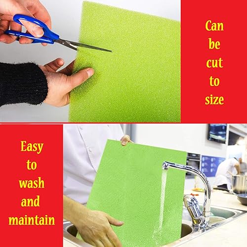 Miniatura 4 de Revestimiento para extender la vida de sus frutas y alimentos en los estantes del refrigerador (2 unidades), por Dualplex. Extiende la vida de sus