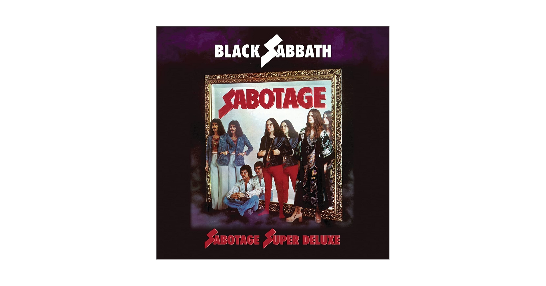 ポップス+ロック(洋楽) 4discs CD Black Sabbath Sabotage Super Deluxe WPCR184325 BMG /00600 Amazon.com: Sabotage (Super Deluxe Edition)(4LP+7