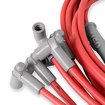 マリィー MSX80 Spark Plug Wires for 03-05 Dodge SRT-4 Neon