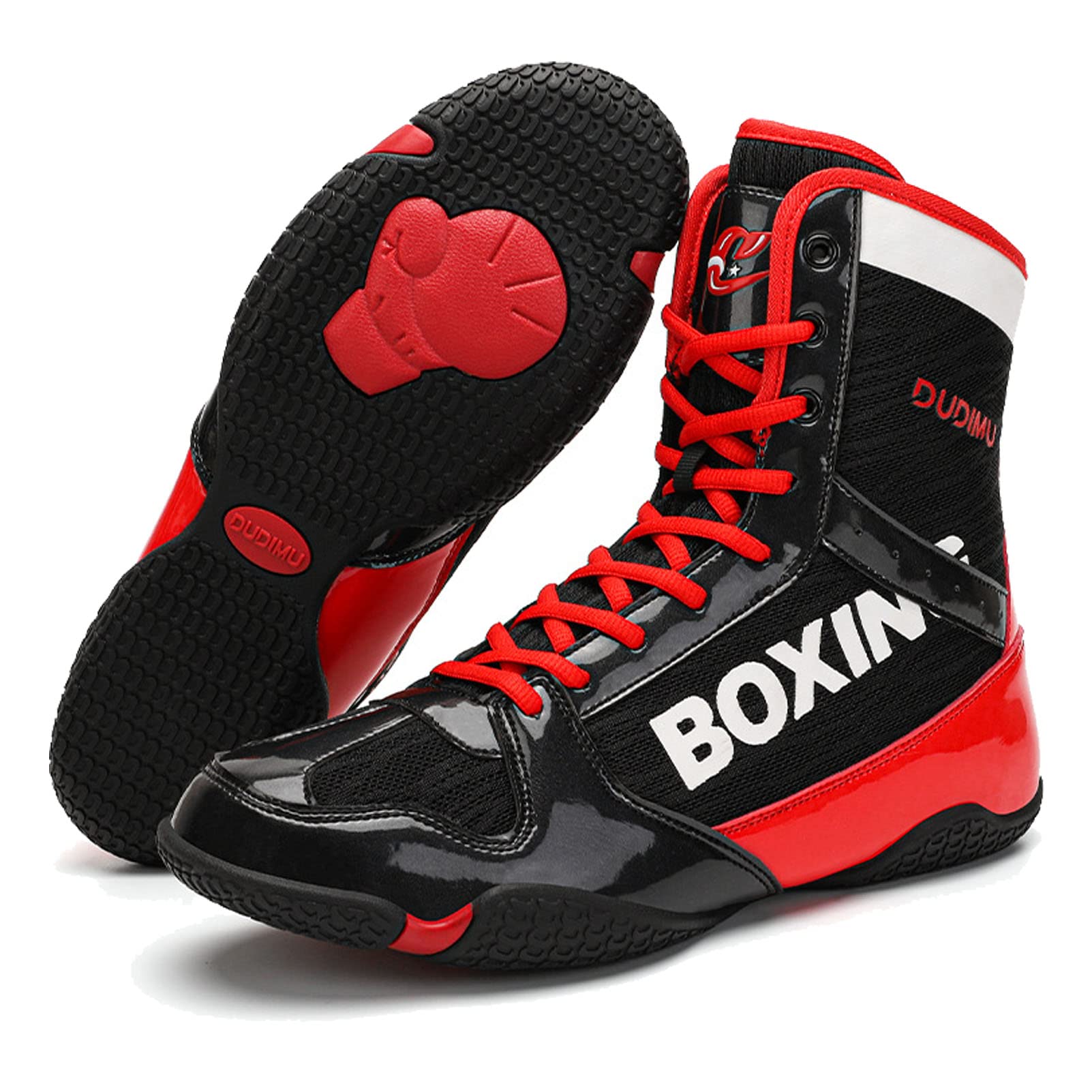 Zivopahprofessional Boxing Shoes Mens And Womens Breathable