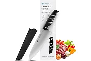 Sheepdog 8 inch Chef Knife: All-Purpose Precision in the Kitchen