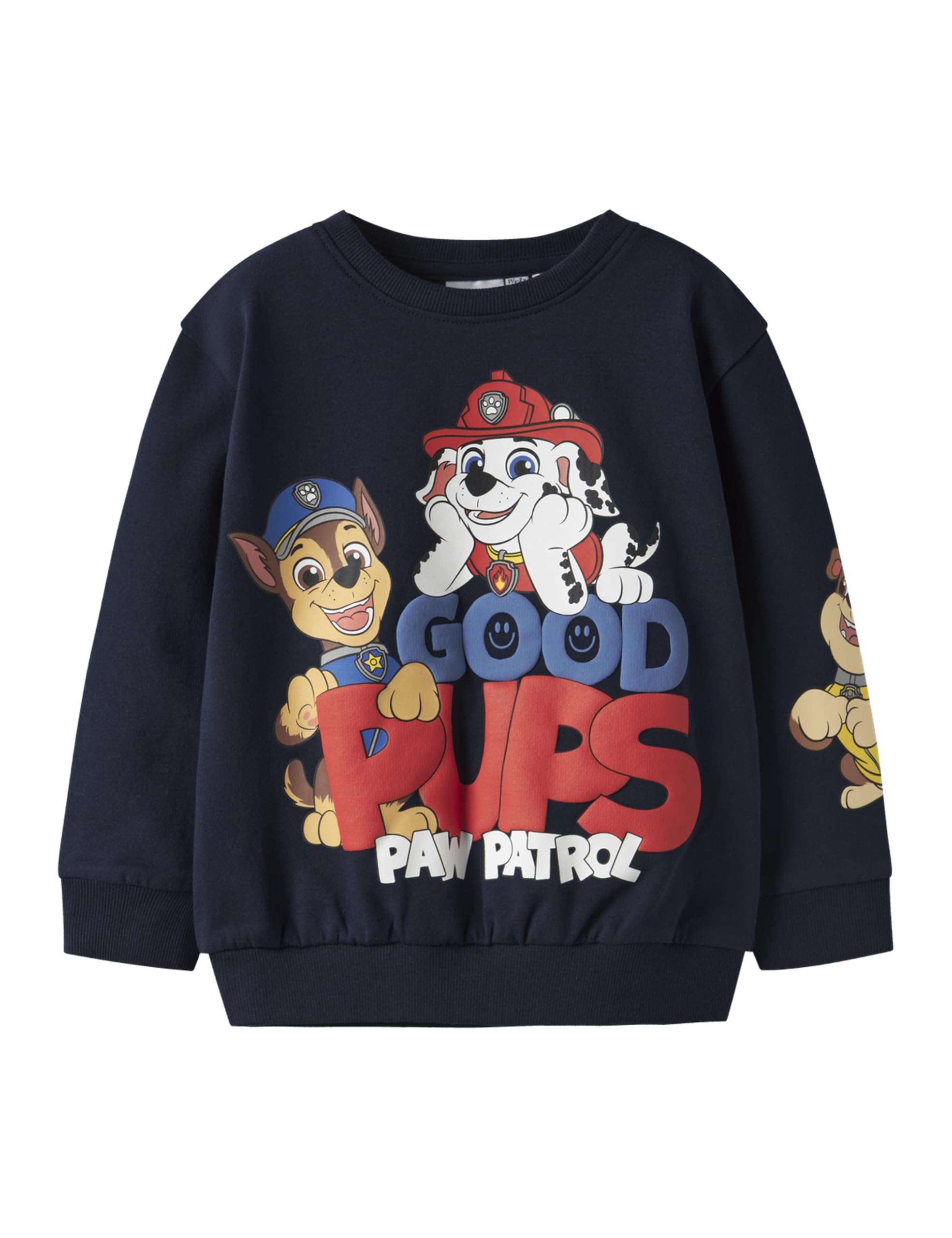 NAME IT Jungen Nmmjeep Paw Nreg Sweat Bru Noos Cplg