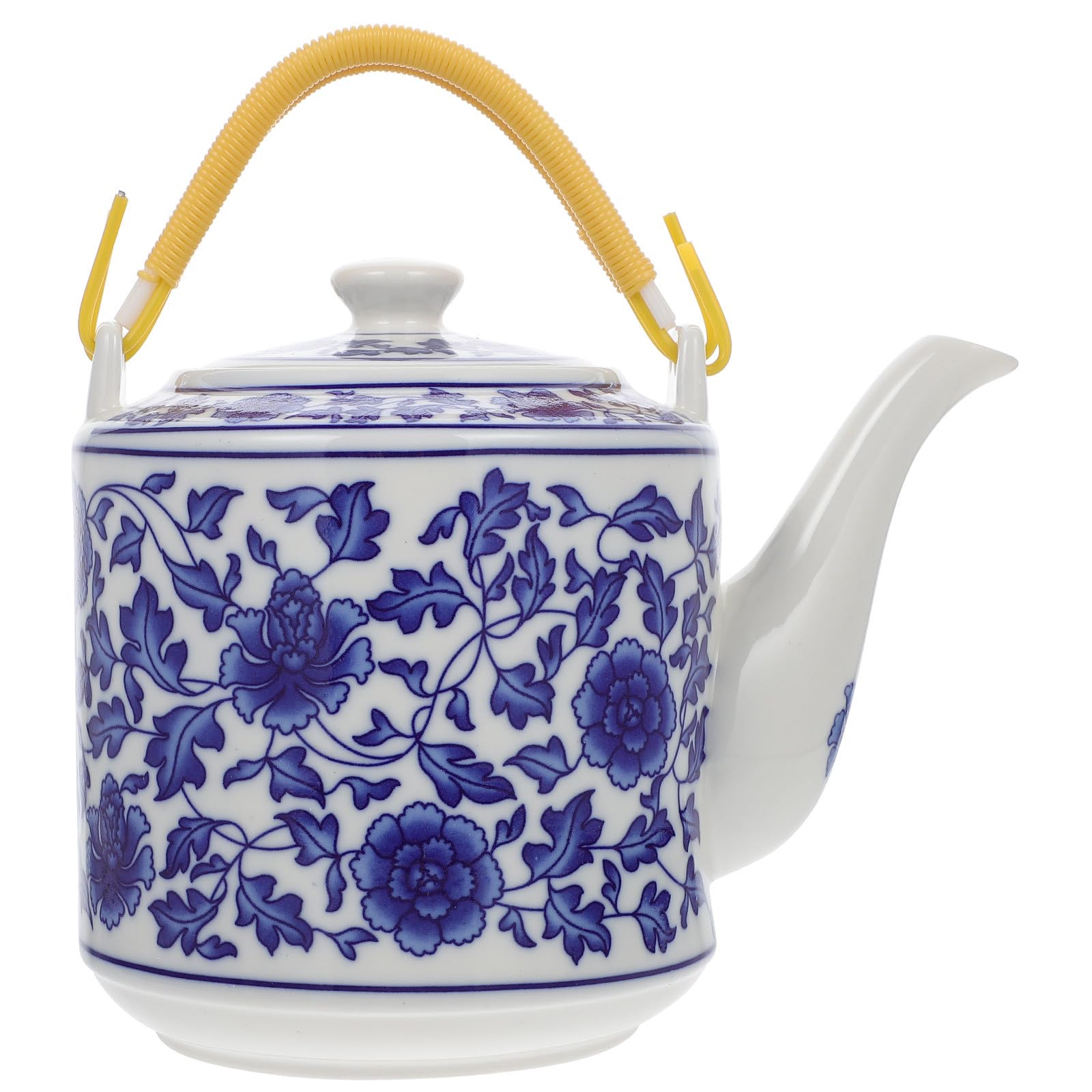 Bouilloire portable Kung Fu Cabilock : théière céramique style chinois avec couvercle ergonomique