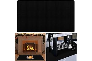 26x46inch Fireproof Hearth Mats for Fireplaces and Outdoor Grills