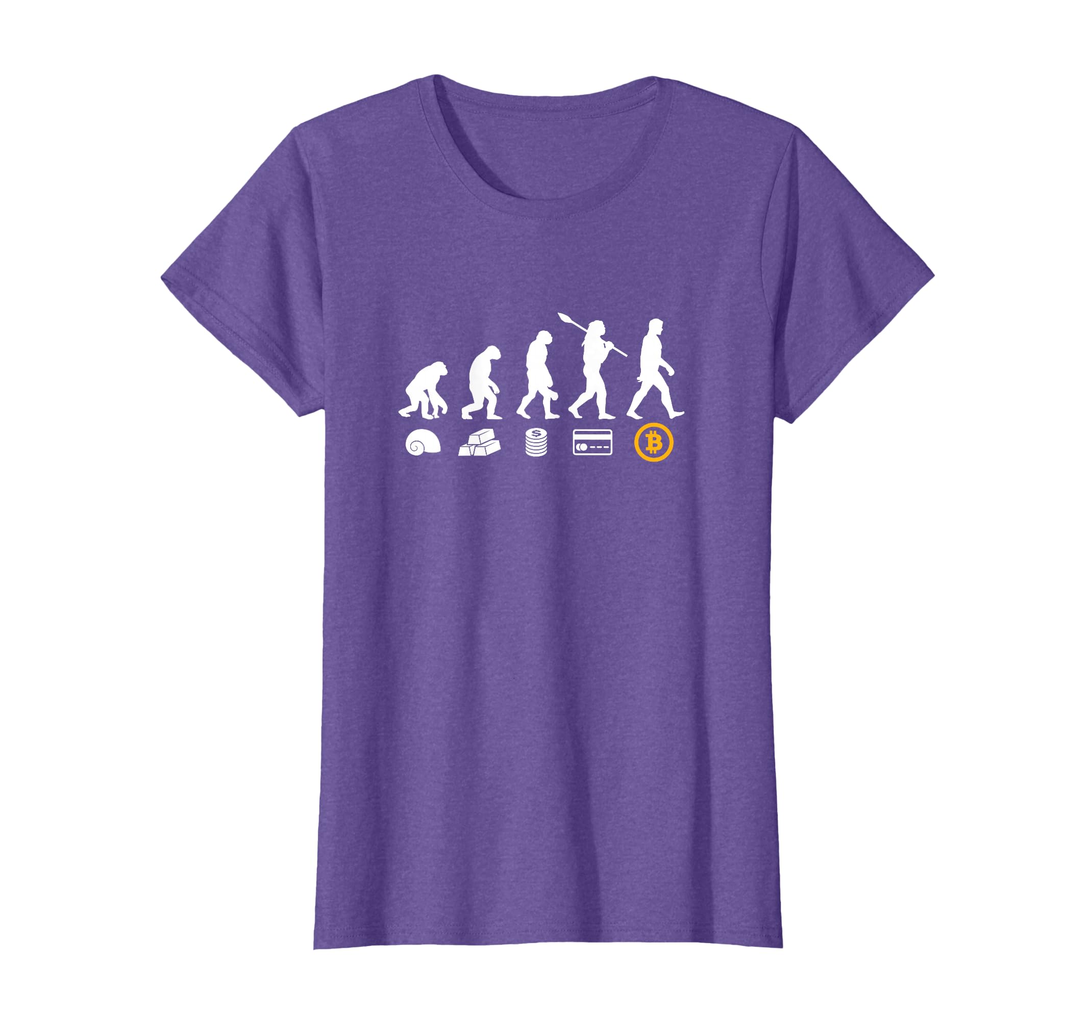 Bitcoin Money Evolution Buy The Deep funny crypto men women T-Shirt