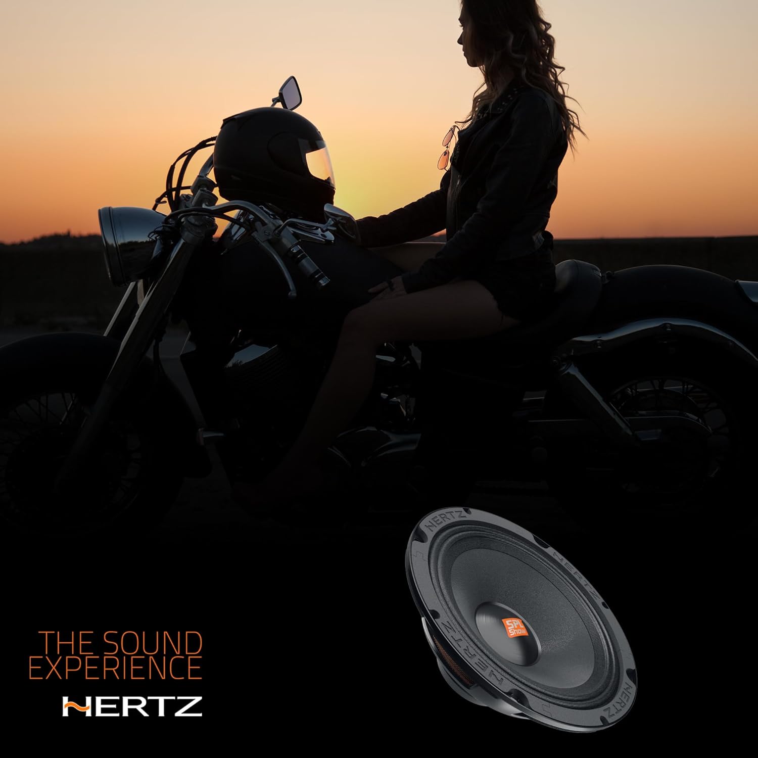 HERTZ SPL Show Series SV-1651 6.5" 4-Ohm SPL Midrange Speaker Drivers (Pair)