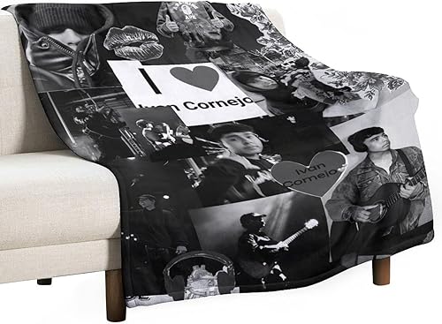 Miniatura 1 de NYZYL Ivan Singer Cornejo - Manta con impresión HD, decoración del hogar, regalo de cumpleaños, decoración de fiesta, manta de cama de 50 x 60