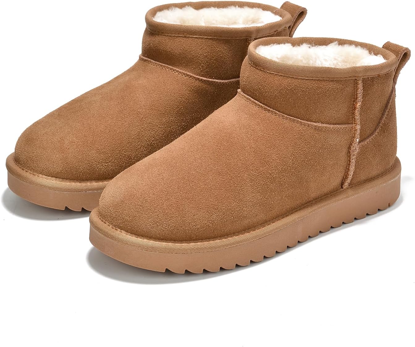 Project Cloud 100% Genuine Leather Ankle Boots for Women - Water Resistant with Memory Foam Insole Winter Boots for Women - Trending Shoes & Comfortable Women's Ankle Boots (Hippy)