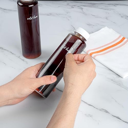 Miniatura 5 de Restaurantware Label Tek - Etiquetas para botellas de cerveza de 1.9 x 1 pulgada, 100 etiquetas resistentes al agua para botellas, autoadhesivas,