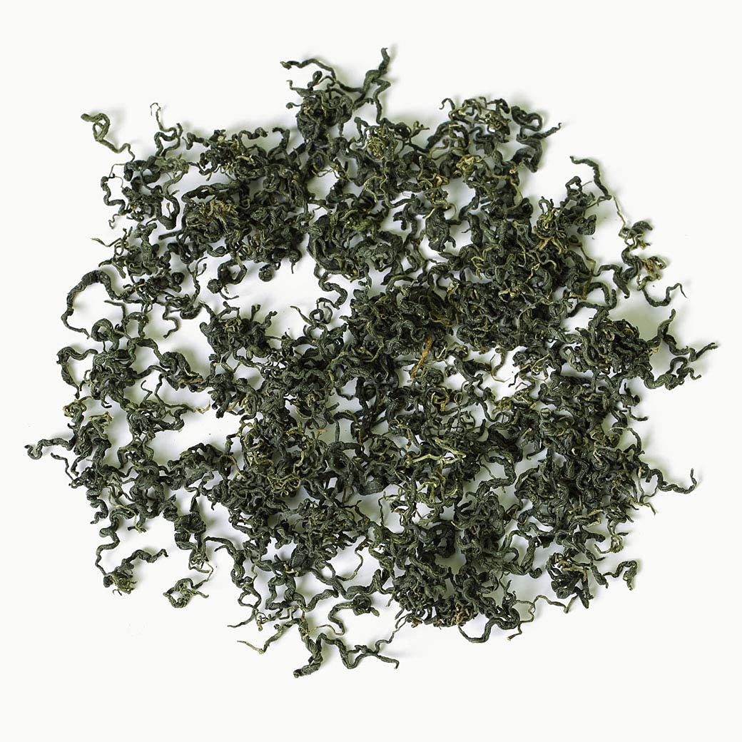 GOARTEA Gynostemma Té Verde Herbal 250g 8.8oz Supreme Seven Leaf Jiao Gu Lan Green Tea - Chinese Loose Leaf Jiaogulan - Caffeine Free
