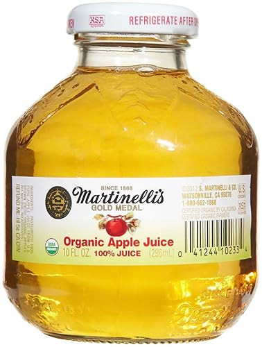 Martinelli's Jugo de manzana - 10 OZ - 24 pk